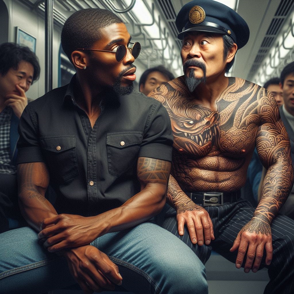 A Story About Sitting Next to a Scary Yakuza.