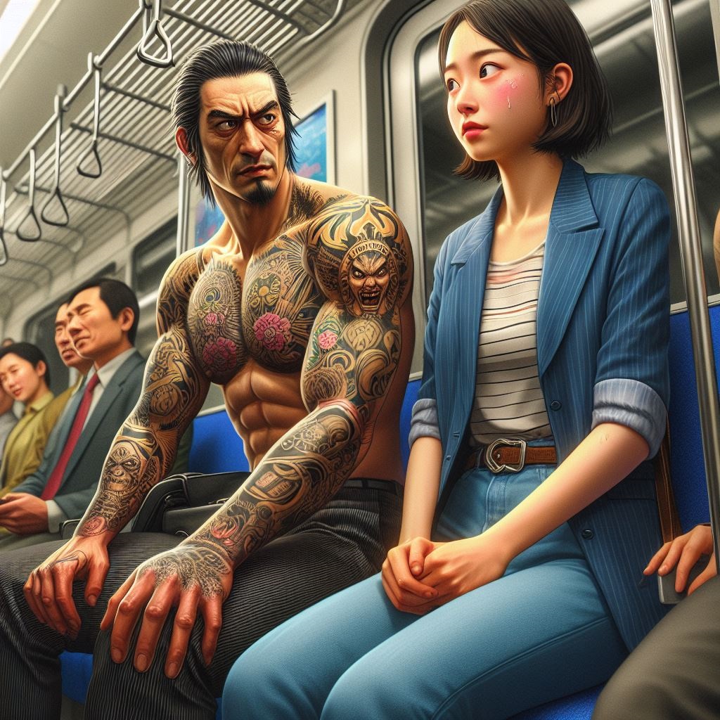 A Story About Sitting Next to a Scary Yakuza