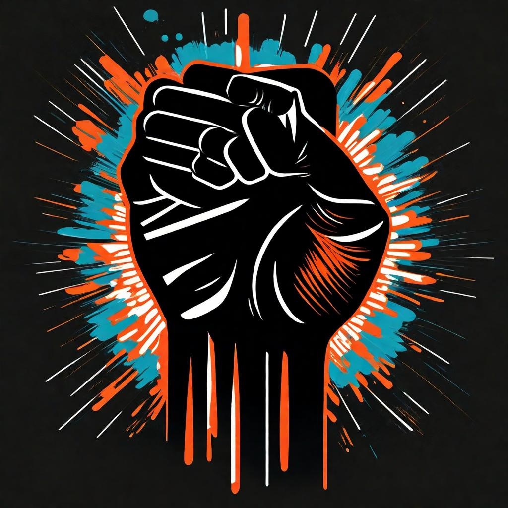 Black Lives Matter Fist