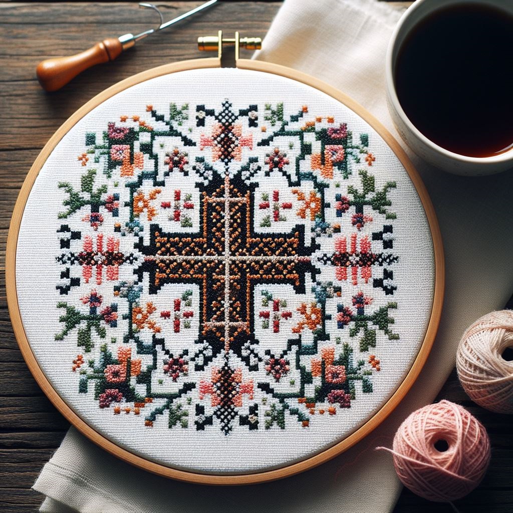 Cross Stitch PK