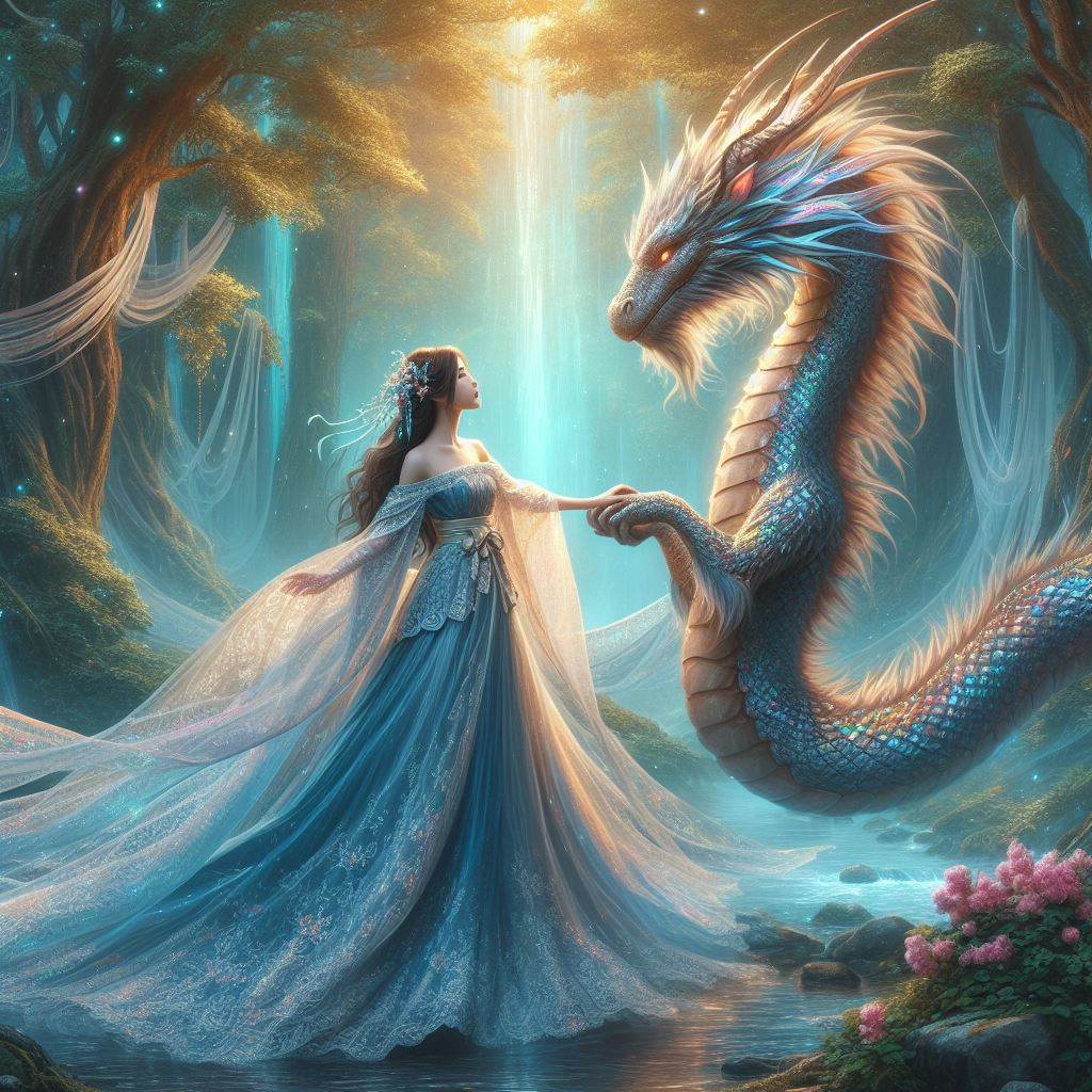 I Became the Fiancé of a Dragon in Romance Fantasy