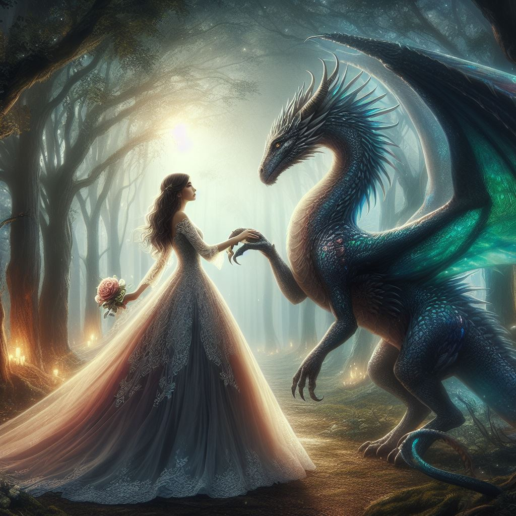 I Became the Fiancé of a Dragon in Romance Fantasy