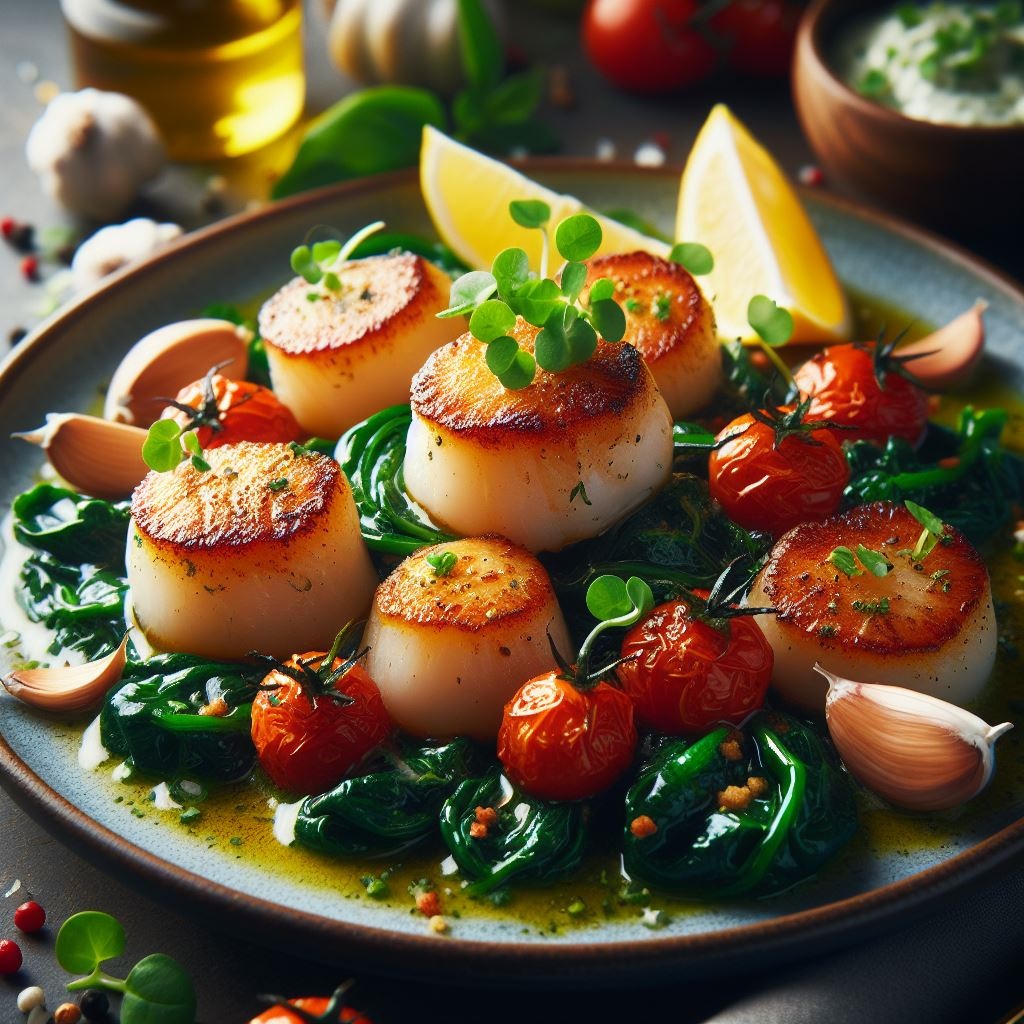 Live Scallops