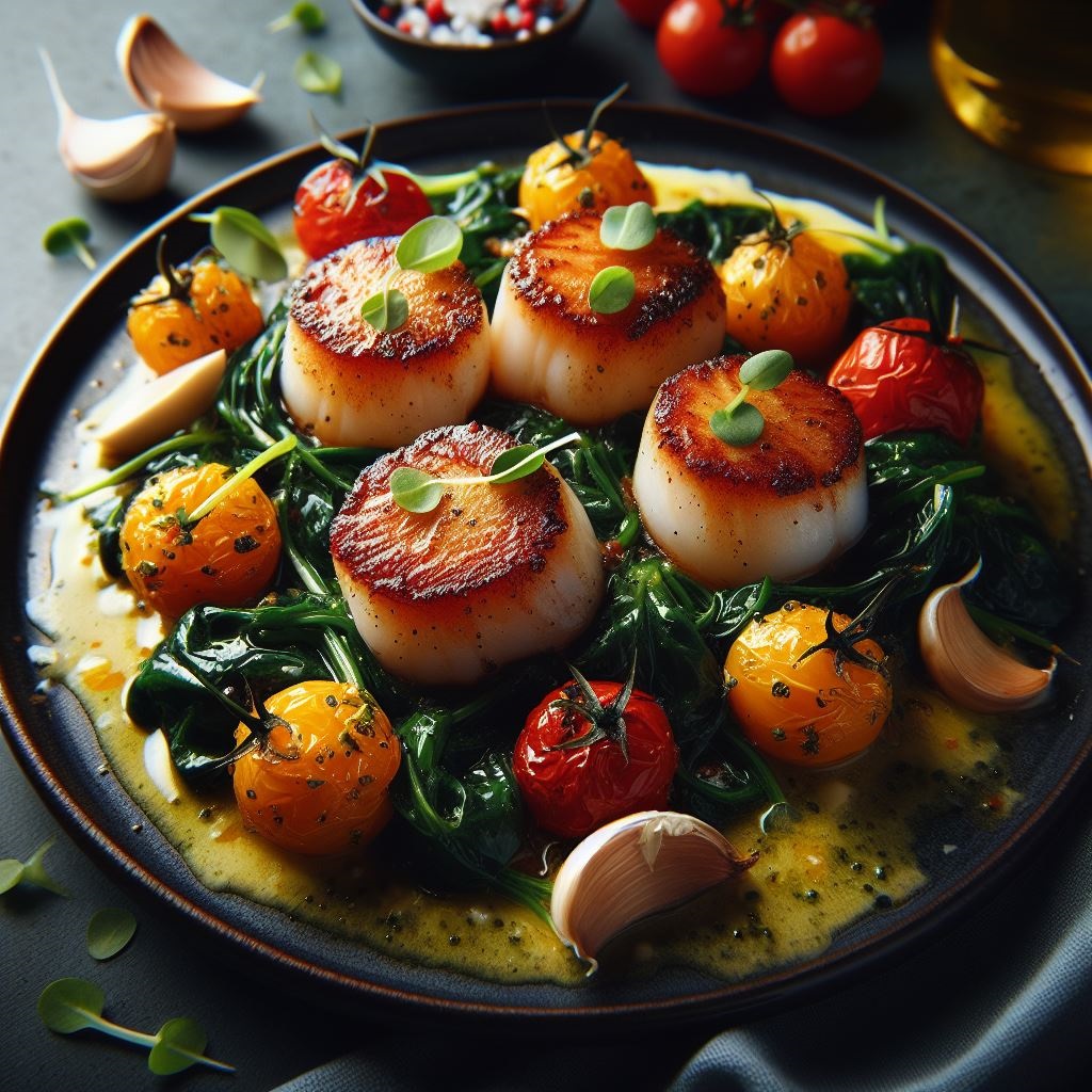 Buy Live Scallops