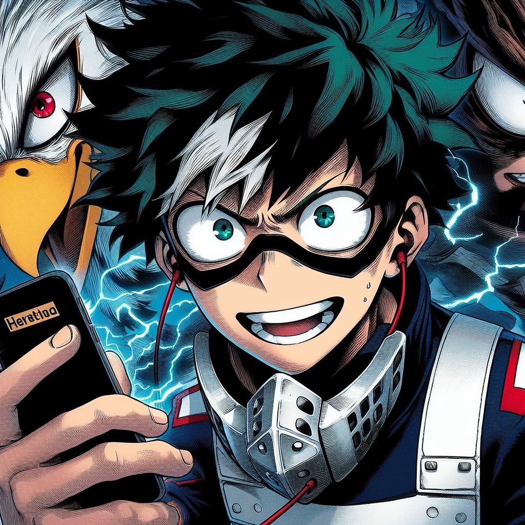 Read My Hero Academia