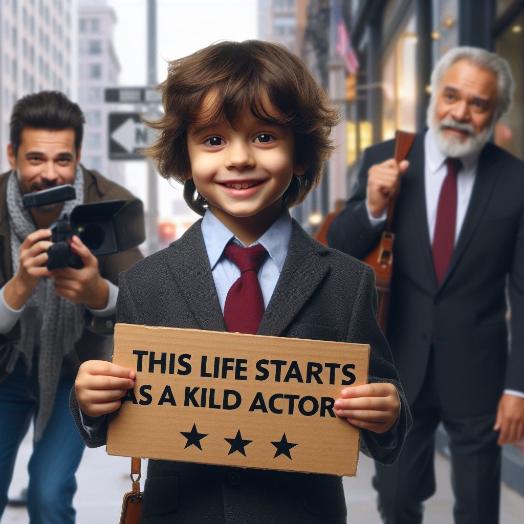 This Life Starts as a Child Actor