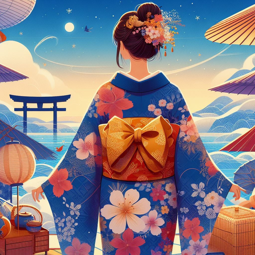 The Tradition of Wearing Yukata12