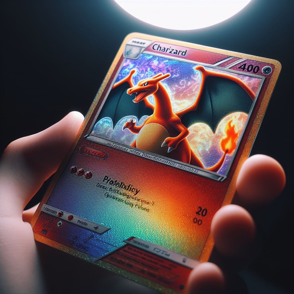 harizard pokemon card