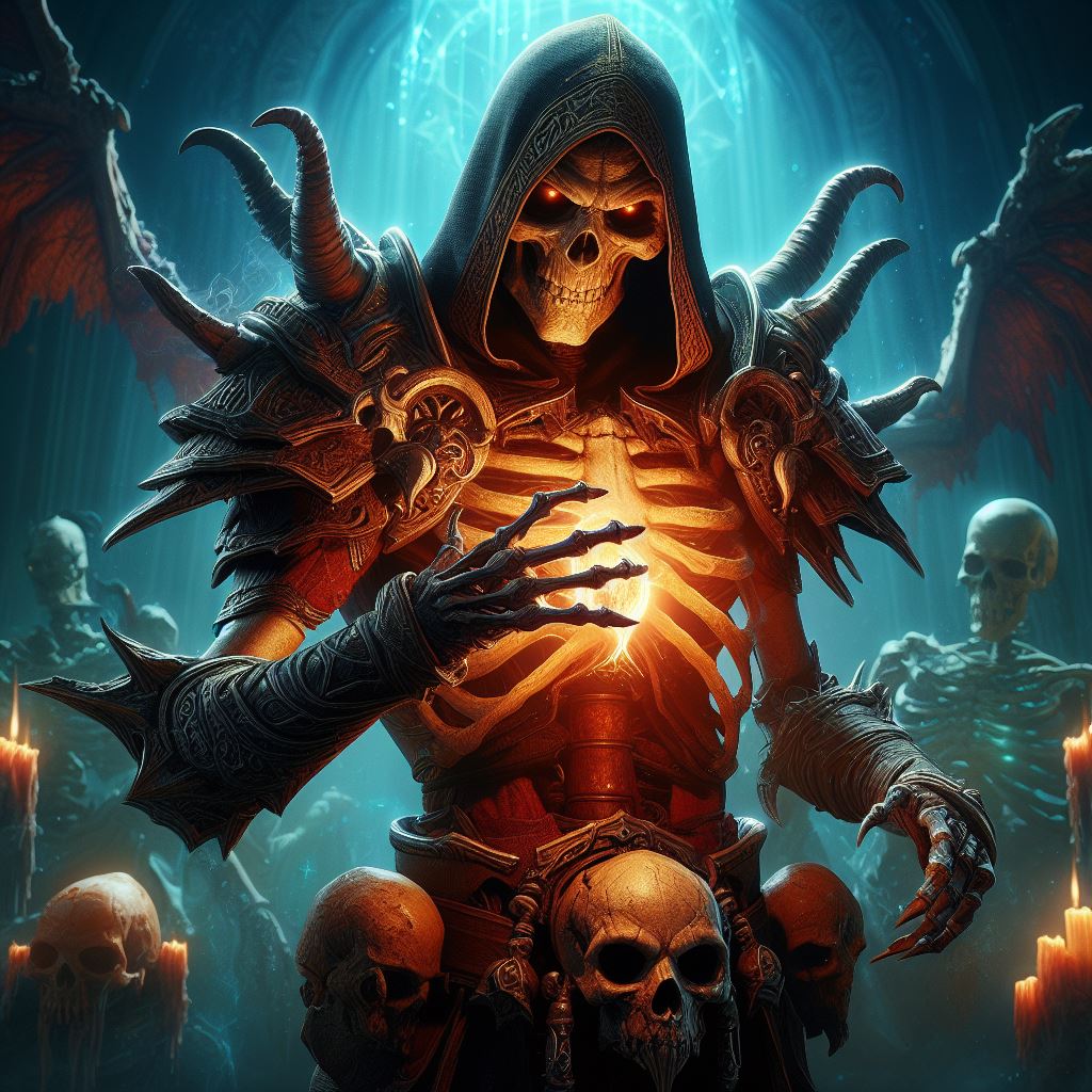 Best Necromancer Build Diablo 4