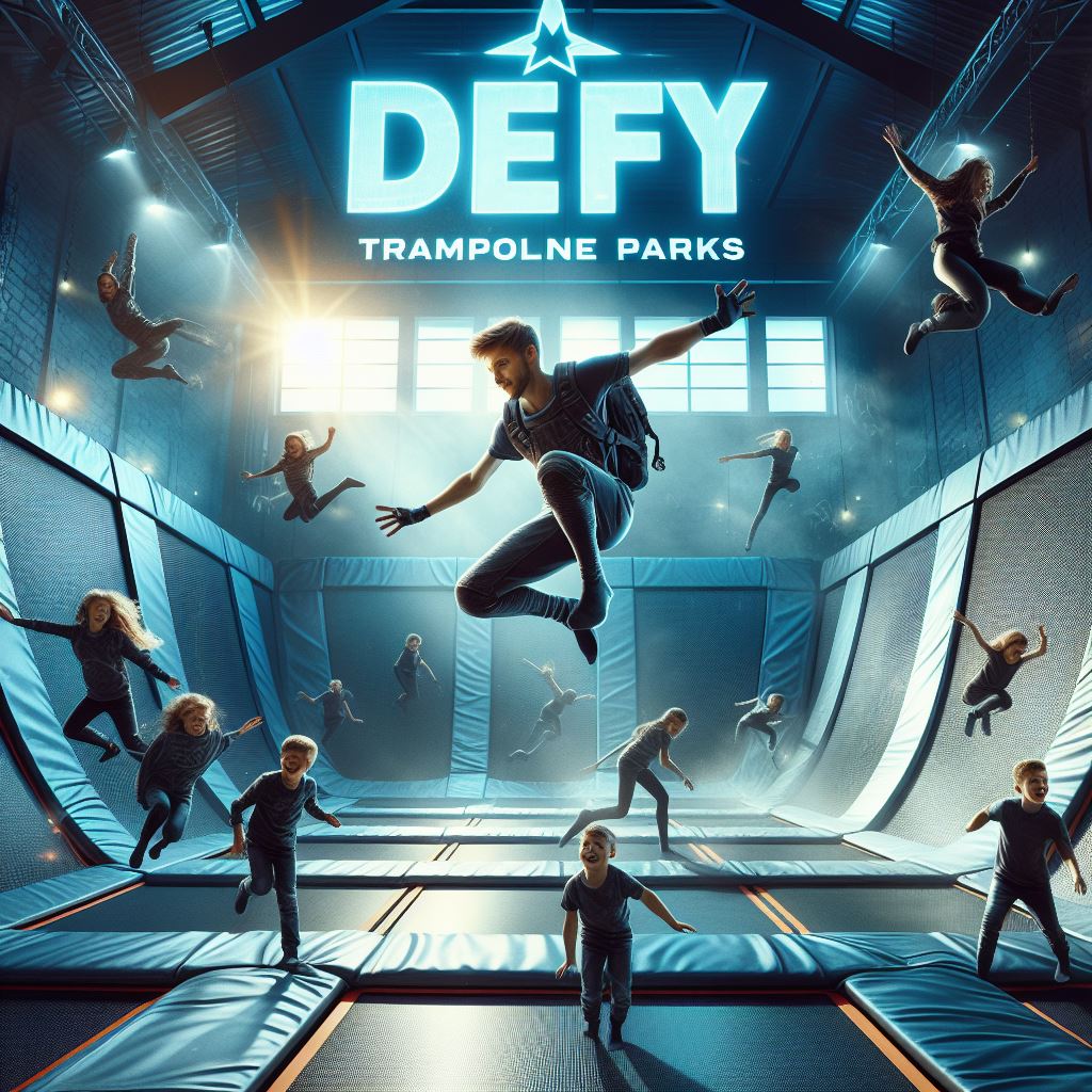 Defy trampoline parks