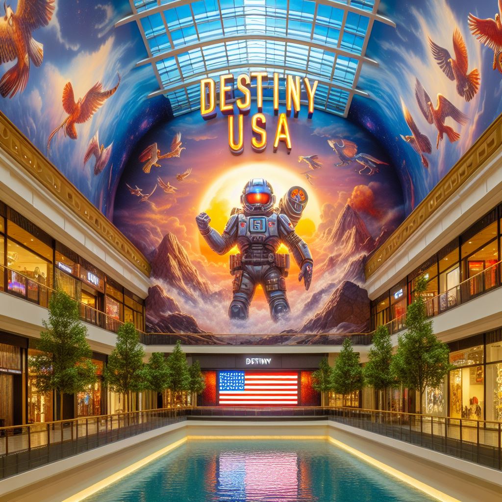 Destiny USA Movies