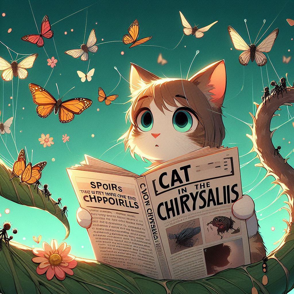 cat in the chrysalis spoilers