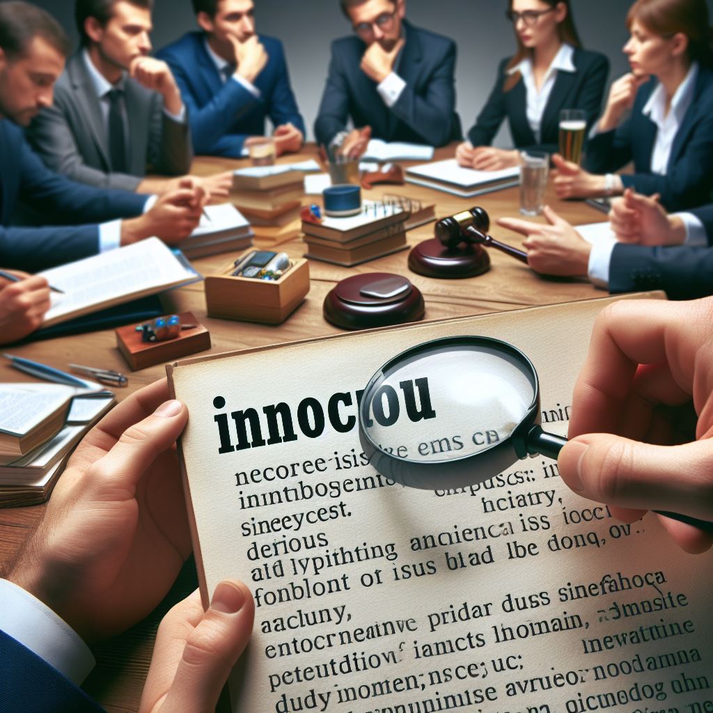 innocuous definition