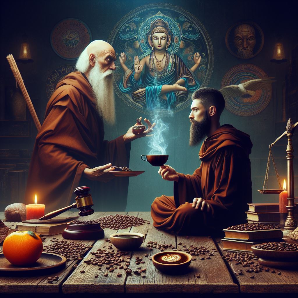 mystic monk coffee scandal