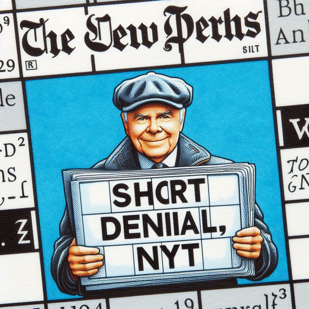 short denial nyt