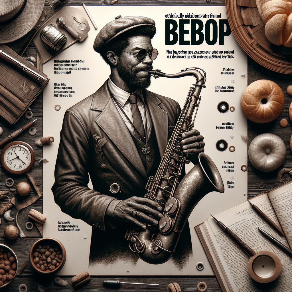 the legendary alto saxophonist who co-founded bebop was