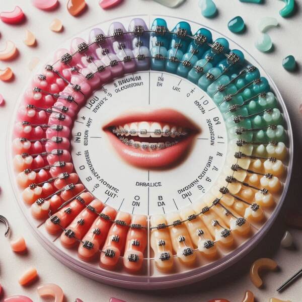 braces color wheel