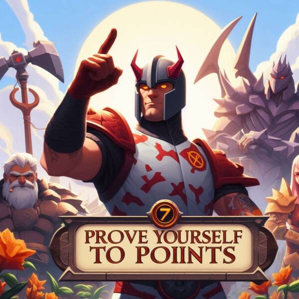 osrs prove yourself to points