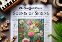 sounds of spring nyt