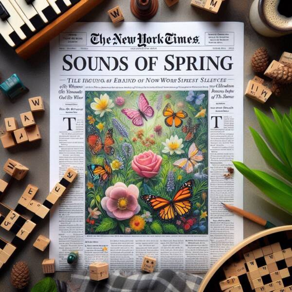 sounds of spring nyt